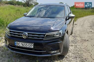 Внедорожник / Кроссовер Volkswagen Tiguan Allspace 2018 в Львове