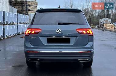 Внедорожник / Кроссовер Volkswagen Tiguan Allspace 2021 в Львове