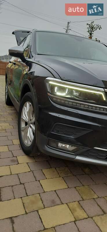 Внедорожник / Кроссовер Volkswagen Tiguan Allspace 2018 в Львове