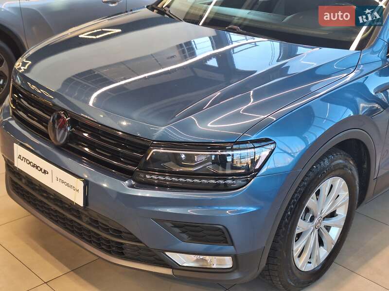 Позашляховик / Кросовер Volkswagen Tiguan Allspace 2018 в Одесі