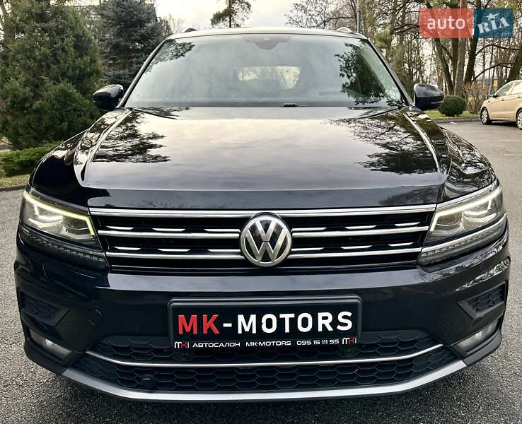 Позашляховик / Кросовер Volkswagen Tiguan Allspace 2018 в Києві фото 20 Позашляховик / Кросовер Volkswagen Tiguan Allspace 2018 в Києві
