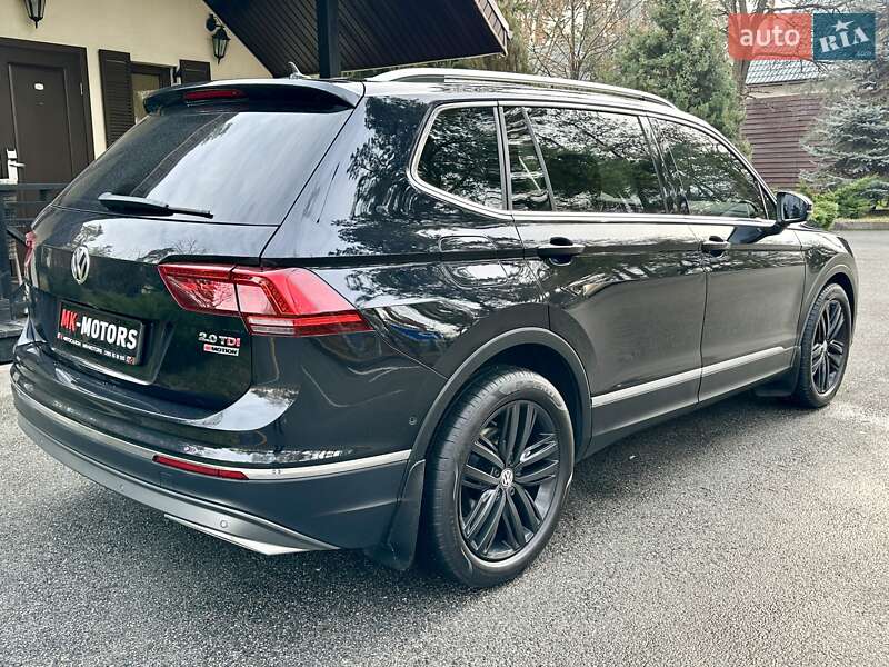 Позашляховик / Кросовер Volkswagen Tiguan Allspace 2018 в Києві фото 19 Позашляховик / Кросовер Volkswagen Tiguan Allspace 2018 в Києві