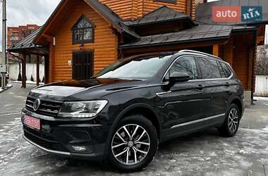 Позашляховик / Кросовер Volkswagen Tiguan Allspace 2018 в Тернополі