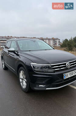 Позашляховик / Кросовер Volkswagen Tiguan Allspace 2018 в Славуті