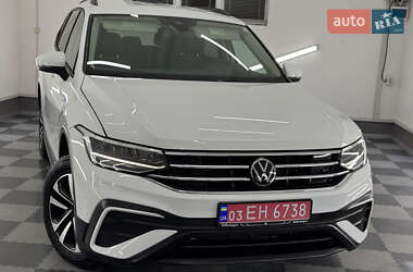 Позашляховик / Кросовер Volkswagen Tiguan Allspace 2022 в Дрогобичі