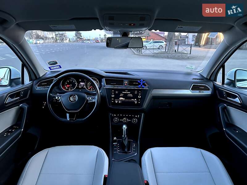 Внедорожник / Кроссовер Volkswagen Tiguan Allspace 2018 в Луцке