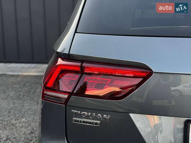 Позашляховик / Кросовер Volkswagen Tiguan Allspace 2020 в Луцьку