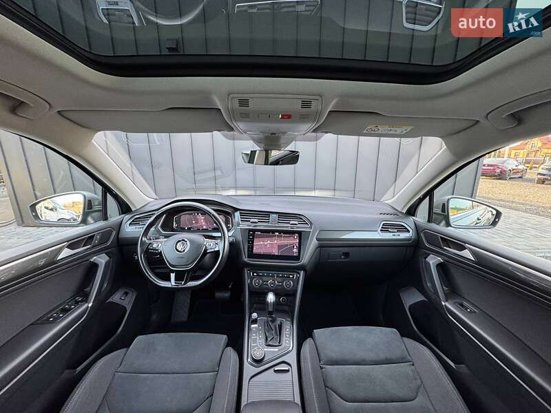 Позашляховик / Кросовер Volkswagen Tiguan Allspace 2020 в Луцьку