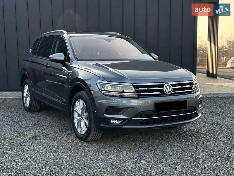 Позашляховик / Кросовер Volkswagen Tiguan Allspace 2020 в Луцьку