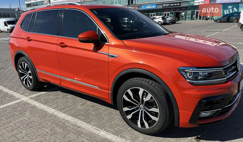 Volkswagen Tiguan Allspace 2018