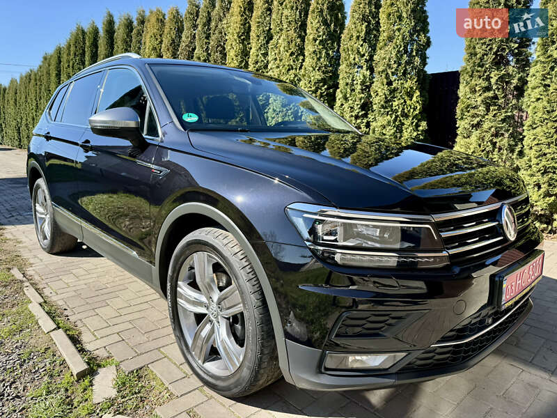 Позашляховик / Кросовер Volkswagen Tiguan Allspace 2018 в Луцьку