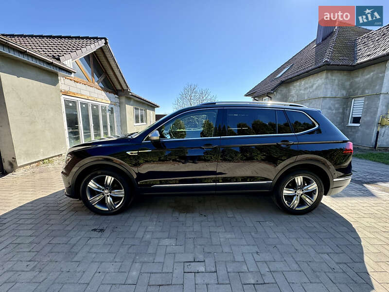 Позашляховик / Кросовер Volkswagen Tiguan Allspace 2018 в Луцьку