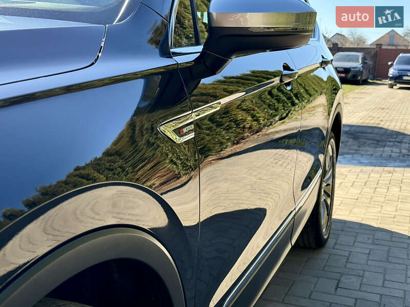 Позашляховик / Кросовер Volkswagen Tiguan Allspace 2018 в Луцьку