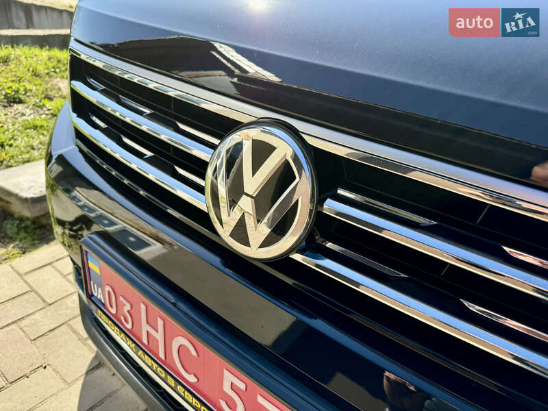 Позашляховик / Кросовер Volkswagen Tiguan Allspace 2018 в Луцьку
