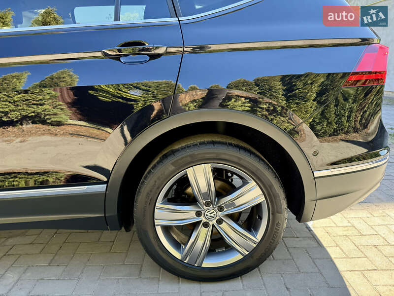 Позашляховик / Кросовер Volkswagen Tiguan Allspace 2018 в Луцьку