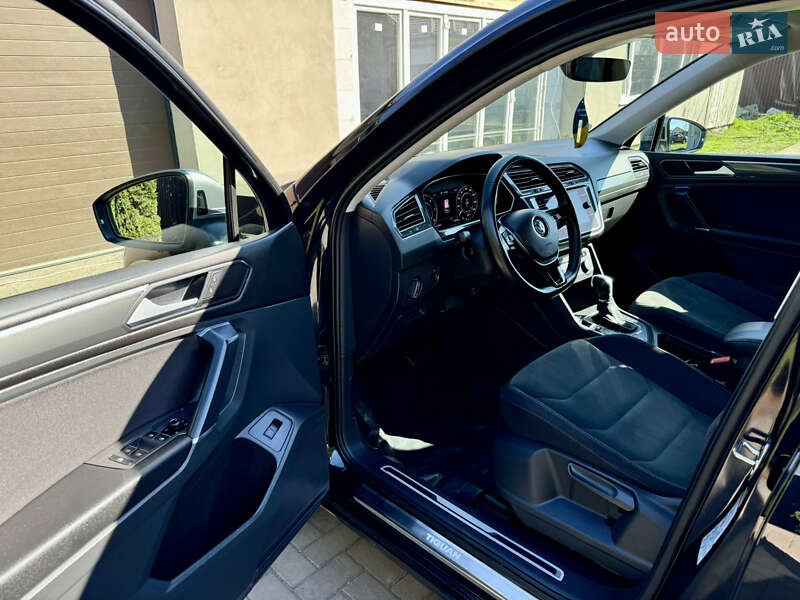 Позашляховик / Кросовер Volkswagen Tiguan Allspace 2018 в Луцьку
