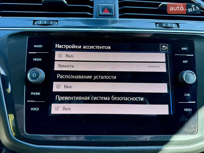 Позашляховик / Кросовер Volkswagen Tiguan Allspace 2018 в Луцьку