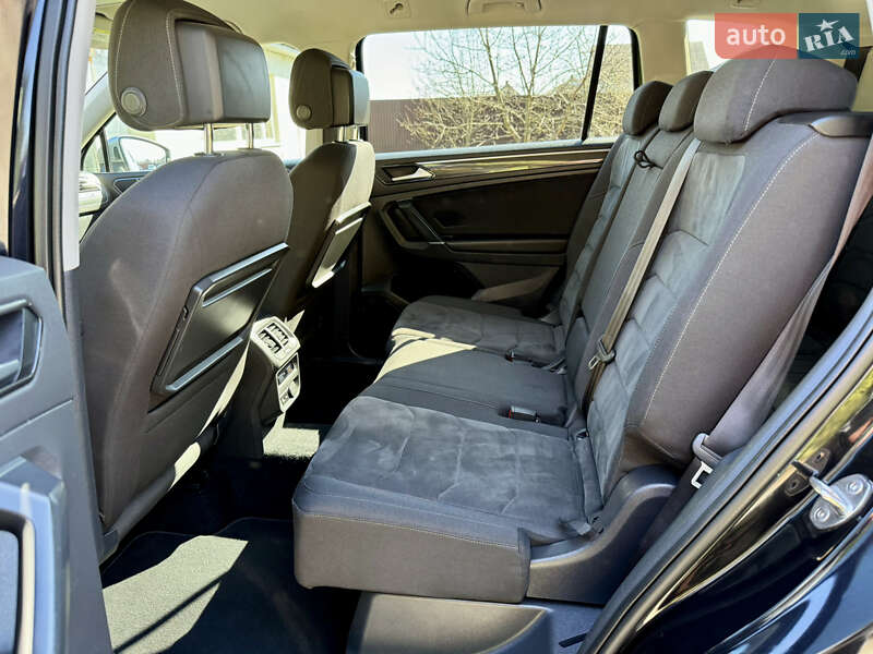 Позашляховик / Кросовер Volkswagen Tiguan Allspace 2018 в Луцьку