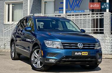 Позашляховик / Кросовер Volkswagen Tiguan Allspace 2019 в Харкові