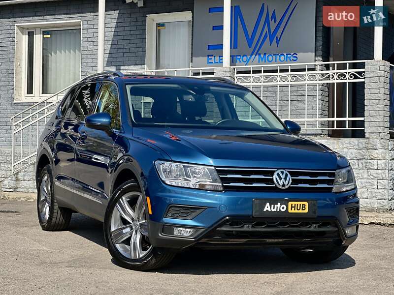 Внедорожник / Кроссовер Volkswagen Tiguan Allspace 2019 в 