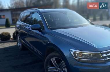 Позашляховик / Кросовер Volkswagen Tiguan Allspace 2017 в Луцьку