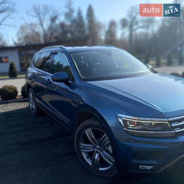 Volkswagen Tiguan Allspace 2017 Volkswagen Tiguan Allspace 2017