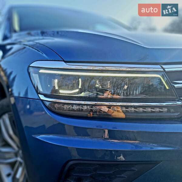 Позашляховик / Кросовер Volkswagen Tiguan Allspace 2017 в Луцьку