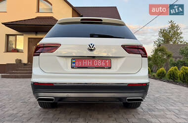 Внедорожник / Кроссовер Volkswagen Tiguan Allspace 2020 в 