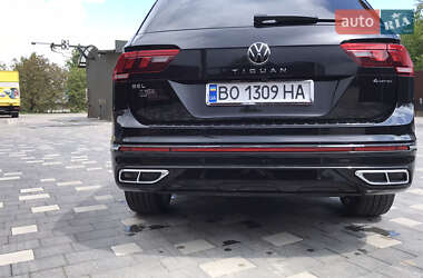 Внедорожник / Кроссовер Volkswagen Tiguan Allspace 2022 в 