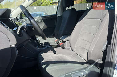 Позашляховик / Кросовер Volkswagen Tiguan Allspace 2021 в 