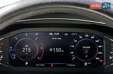 Позашляховик / Кросовер Volkswagen Tiguan Allspace 2021 в 