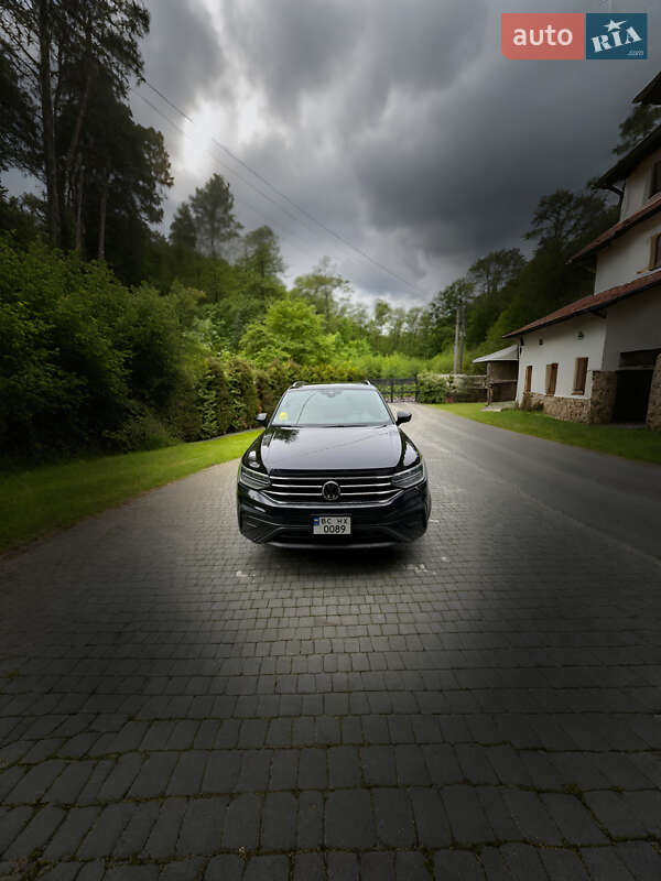 Volkswagen Tiguan Allspace 2021