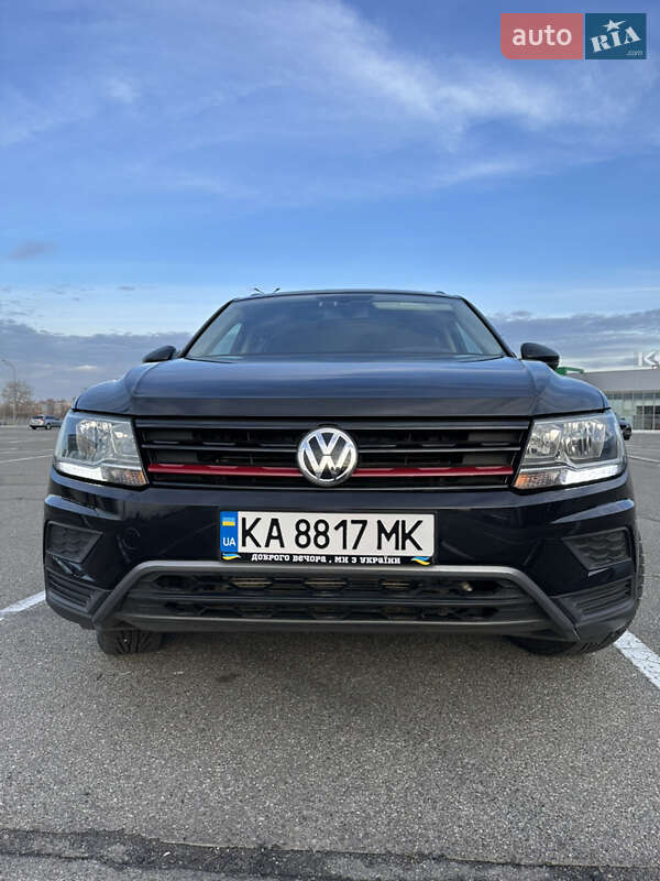 Volkswagen Tiguan Allspace 2019 Volkswagen Tiguan Allspace 2019