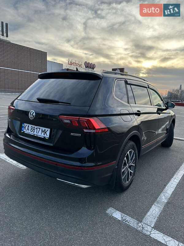 Внедорожник / Кроссовер Volkswagen Tiguan Allspace 2019 в Киеве фото 6 Внедорожник / Кроссовер Volkswagen Tiguan Allspace 2019 в Киеве