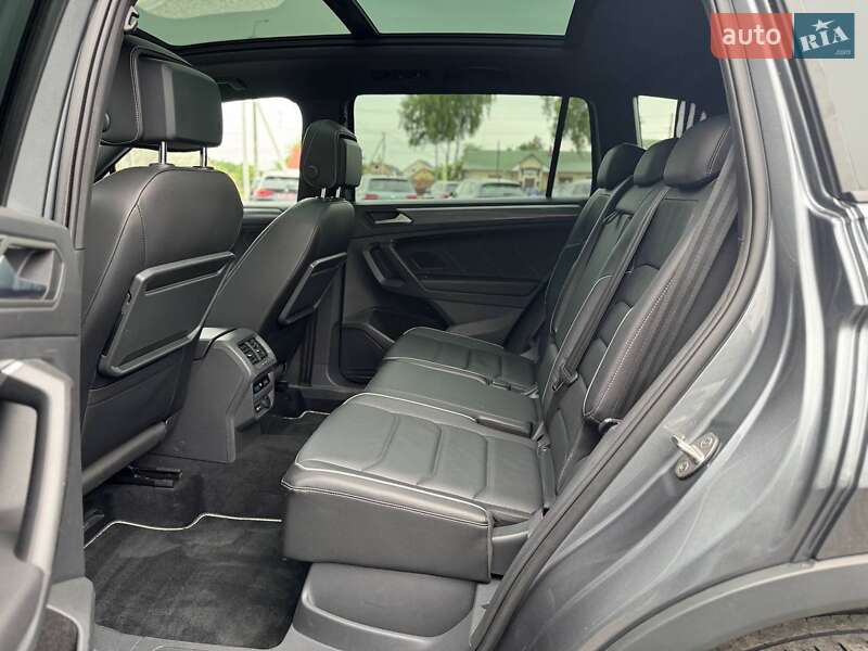 Внедорожник / Кроссовер Volkswagen Tiguan Allspace 2021 в Луцке