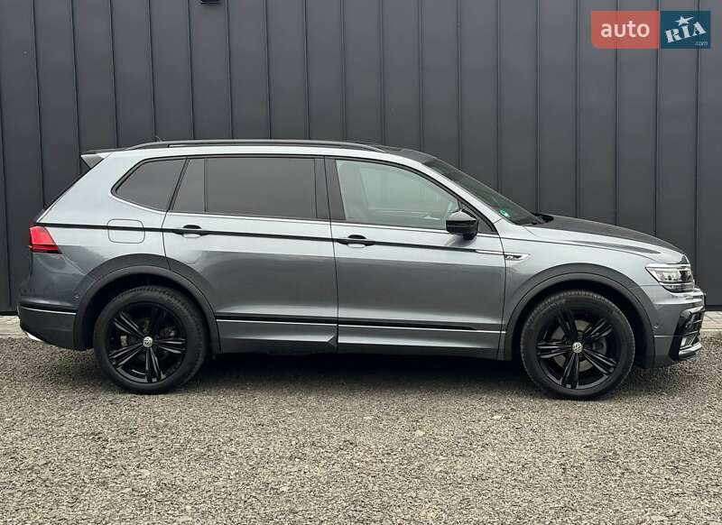 Внедорожник / Кроссовер Volkswagen Tiguan Allspace 2021 в Луцке