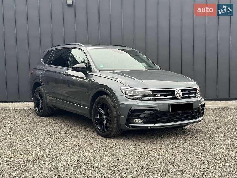 Внедорожник / Кроссовер Volkswagen Tiguan Allspace 2021 в Луцке