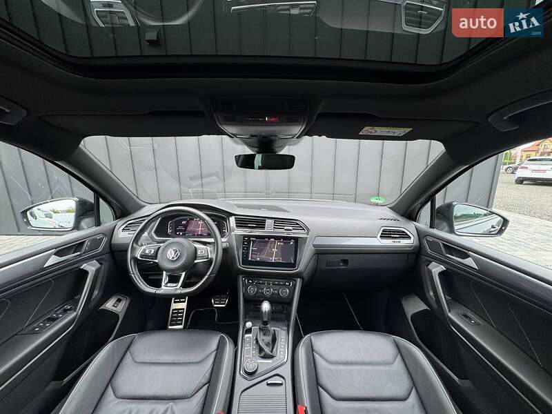 Внедорожник / Кроссовер Volkswagen Tiguan Allspace 2021 в Луцке