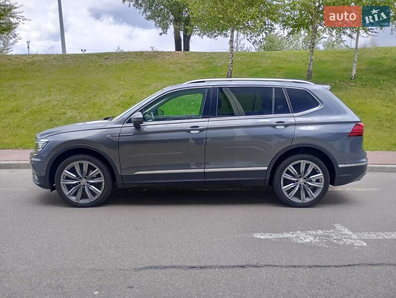 Volkswagen Tiguan Allspace 2018