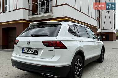 Внедорожник / Кроссовер Volkswagen Tiguan Allspace 2021 в 