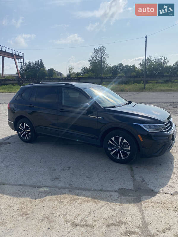 Позашляховик / Кросовер Volkswagen Tiguan Allspace 2022 в Жмеринці