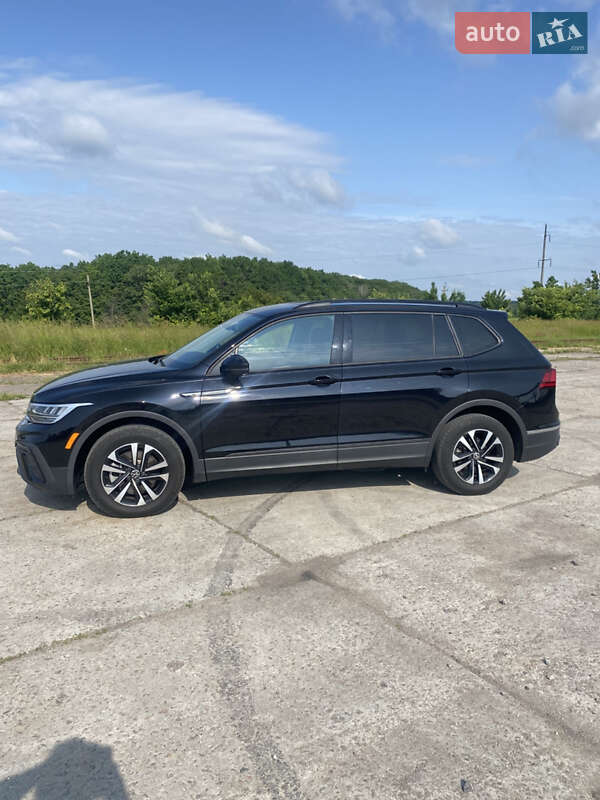 Позашляховик / Кросовер Volkswagen Tiguan Allspace 2022 в Жмеринці