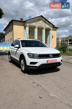 Позашляховик / Кросовер Volkswagen Tiguan Allspace 2018 в Здолбуніві
