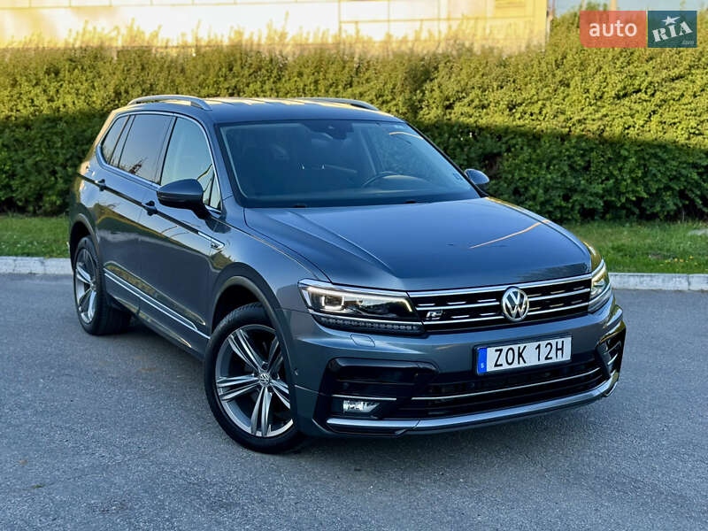 Позашляховик / Кросовер Volkswagen Tiguan Allspace 2019 в Полтаві