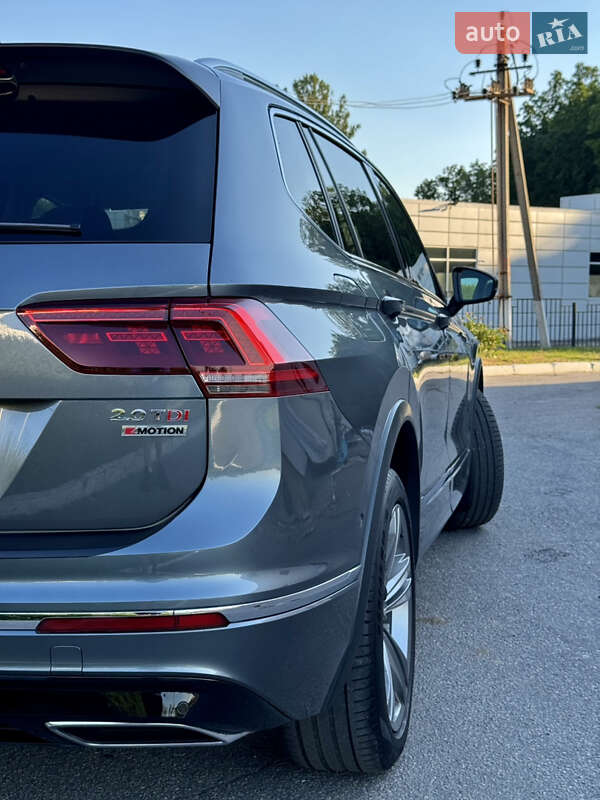 Позашляховик / Кросовер Volkswagen Tiguan Allspace 2019 в Полтаві