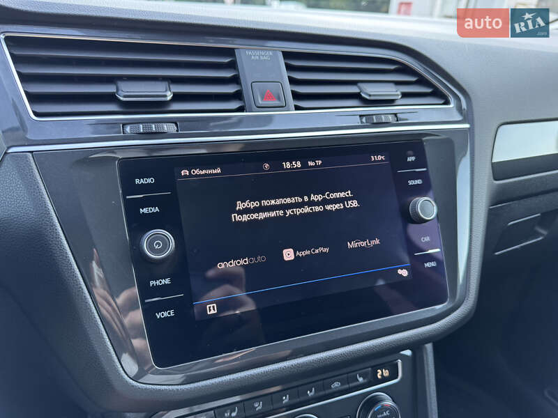 Позашляховик / Кросовер Volkswagen Tiguan Allspace 2019 в Полтаві