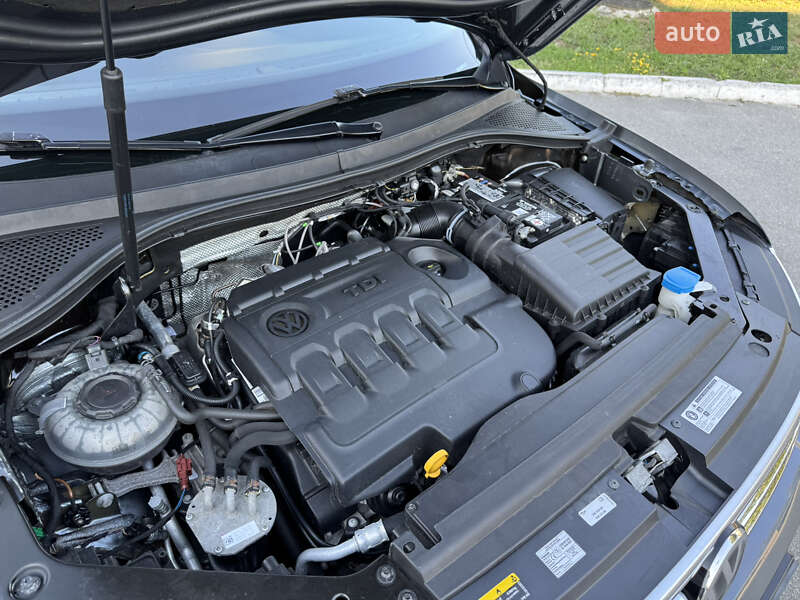 Позашляховик / Кросовер Volkswagen Tiguan Allspace 2019 в Полтаві