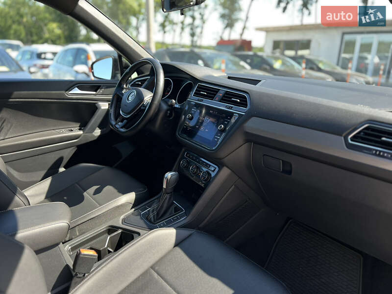 Позашляховик / Кросовер Volkswagen Tiguan Allspace 2021 в Умані