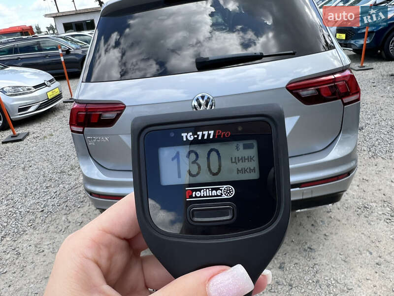 Позашляховик / Кросовер Volkswagen Tiguan Allspace 2021 в Умані