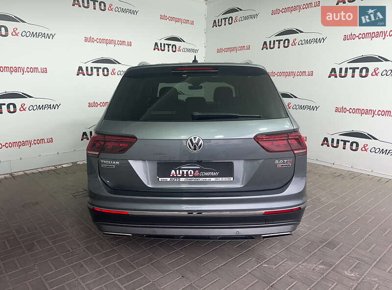 Внедорожник / Кроссовер Volkswagen Tiguan Allspace 2018 в Львове